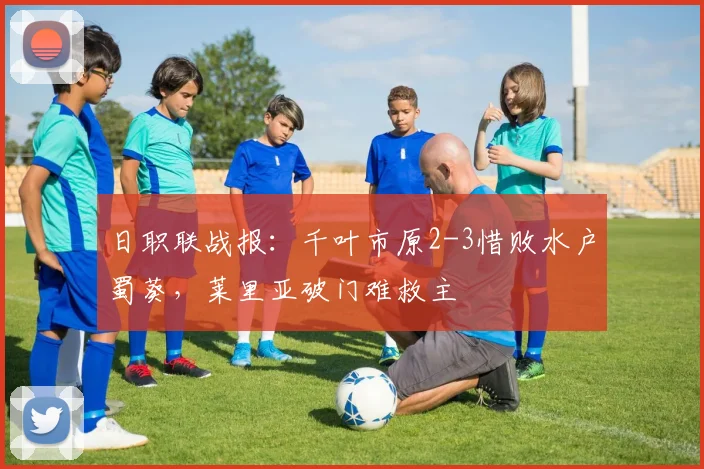 日职联战报：千叶市原2-3惜败水户蜀葵，莱里亚破门难救主