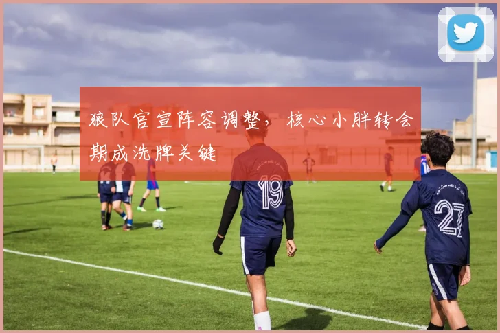 狼队官宣阵容调整，核心小胖转会期成洗牌关键