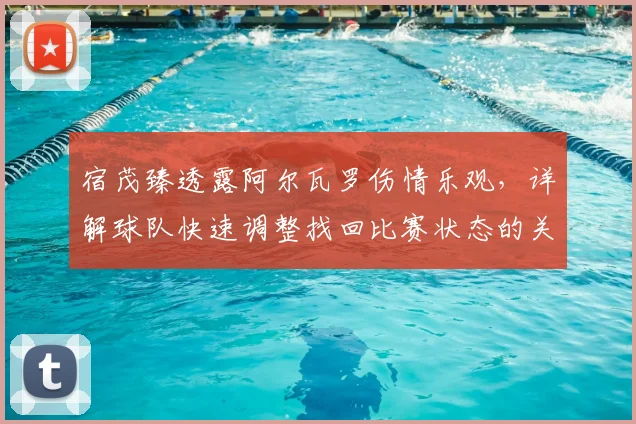宿茂臻透露阿尔瓦罗伤情乐观,详解球队快速调整找回比赛状态的关键点